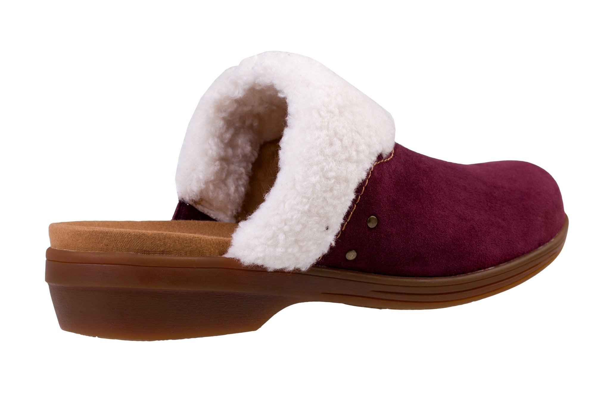 Spenco Northridge Cozy - Burgundy - Product View - 4