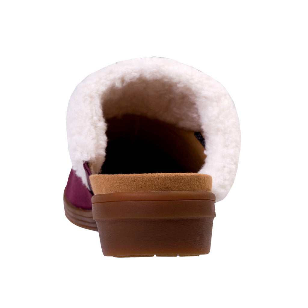 Spenco Northridge Cozy - Burgundy - Product View - 5