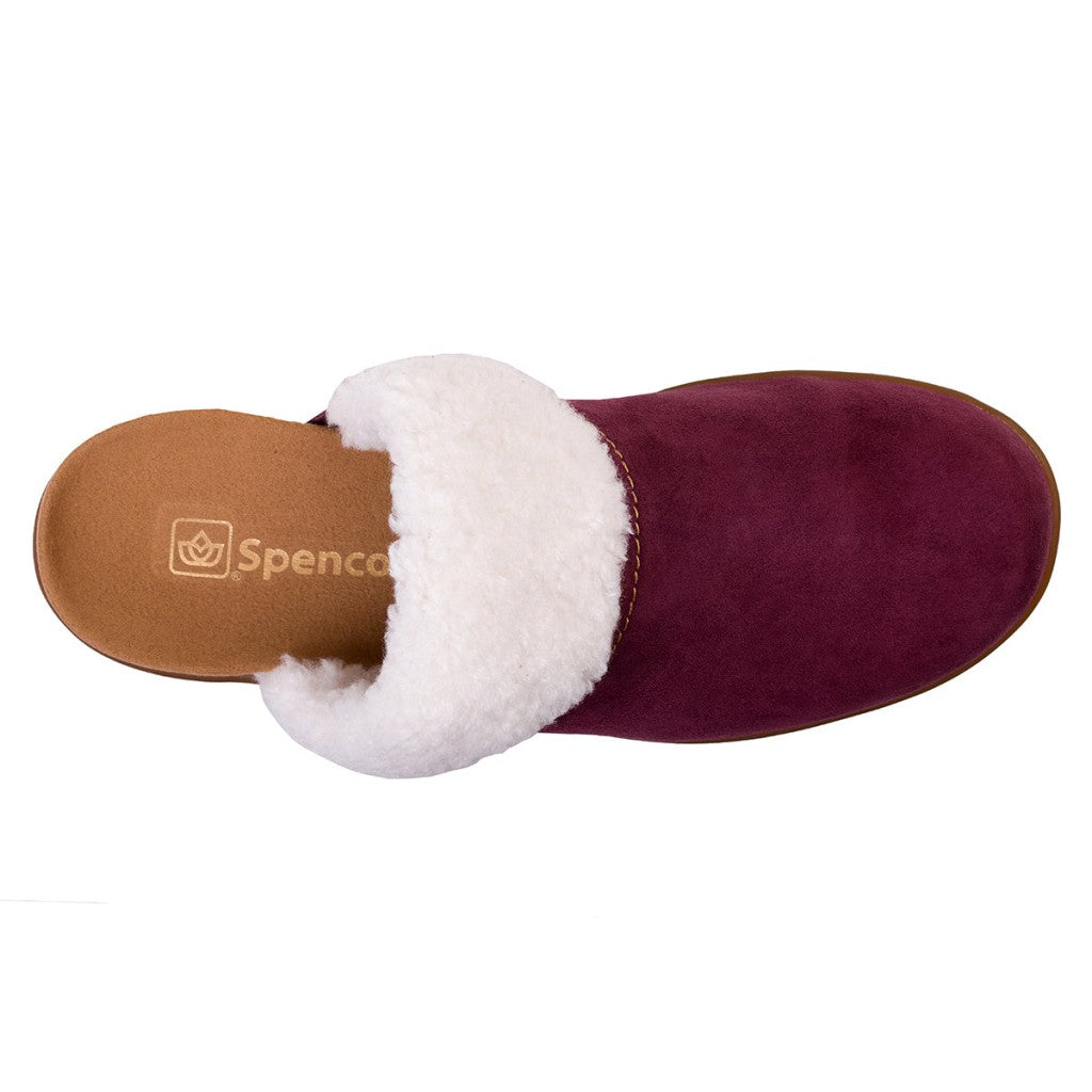 Spenco Northridge Cozy - Burgundy - Product View - 7