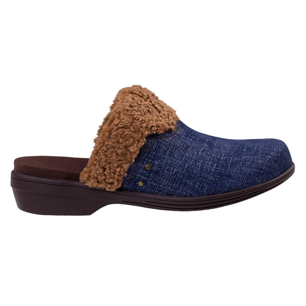 Spenco Northridge Cozy - Navy - Product View - 1