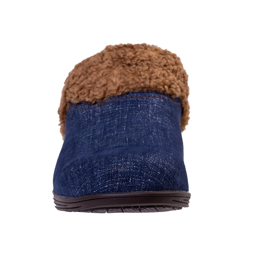 Spenco Northridge Cozy - Navy - Product View - 3