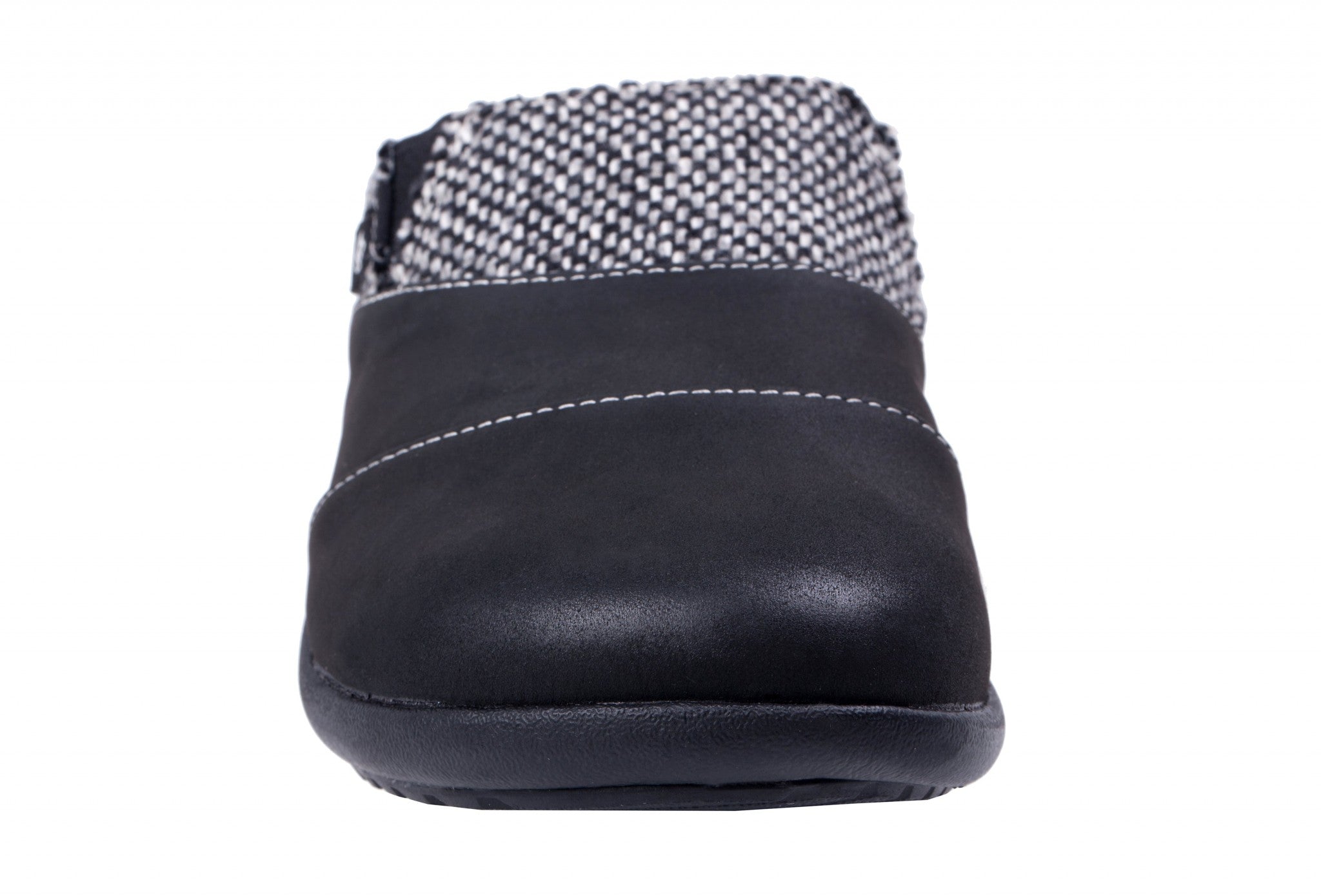 Spenco Nuevo Harvest Slip-On Orthotic Arch Support Women's Shoes - Black - Product View - 3