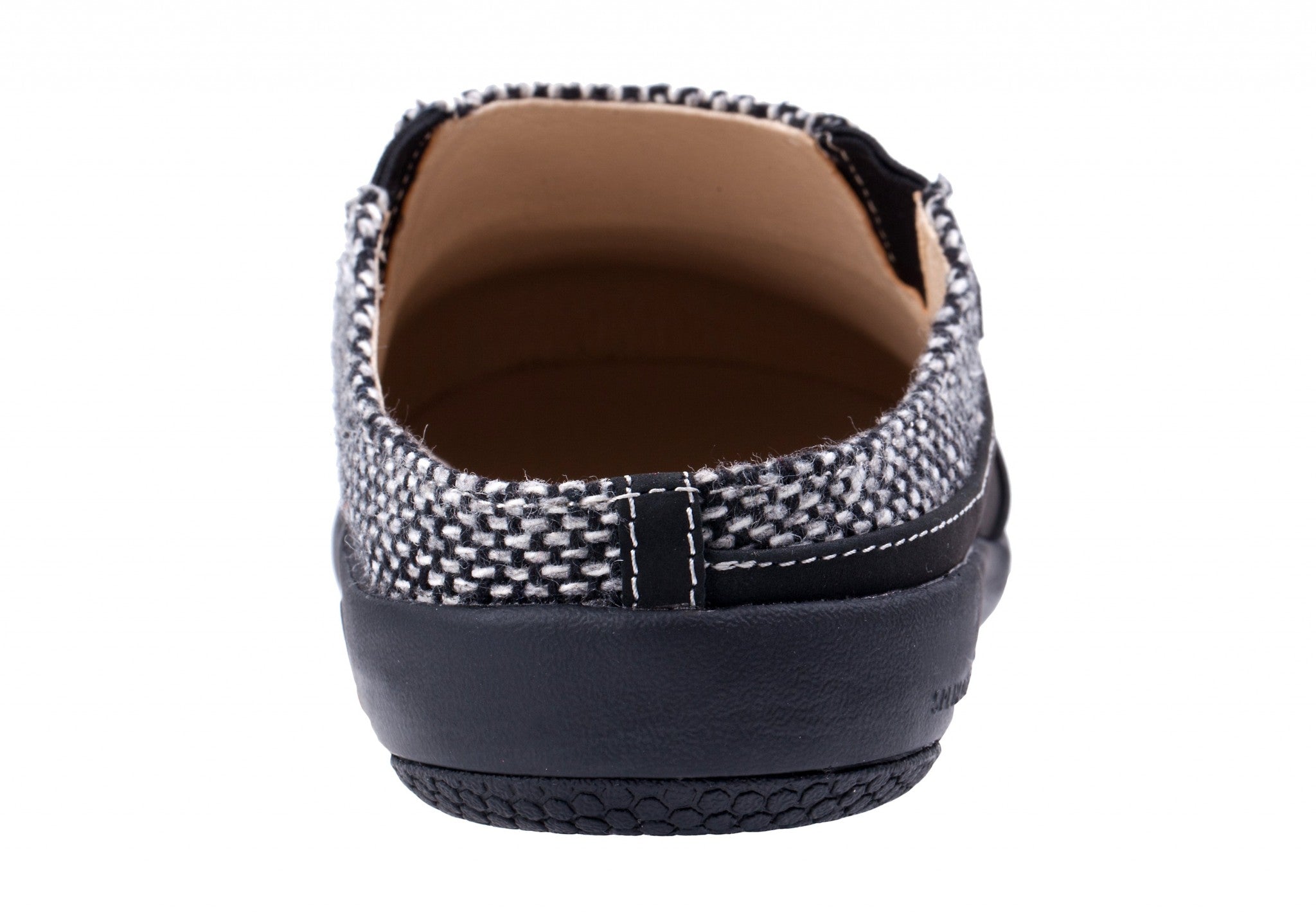 Spenco Nuevo Harvest Slip-On Orthotic Arch Support Women's Shoes - Black - Product View - 5