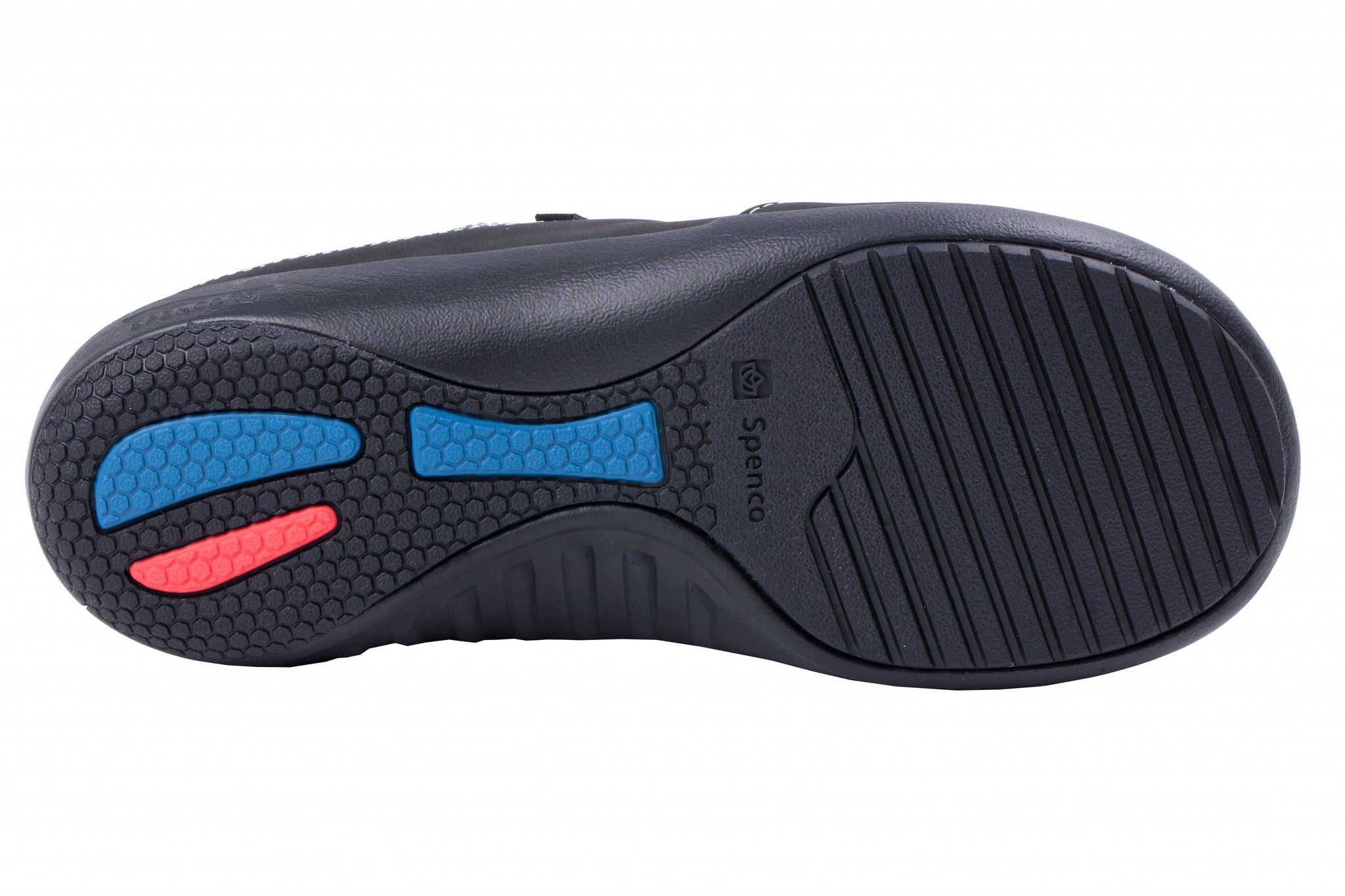 Spenco Nuevo Harvest Slip-On Orthotic Arch Support Women's Shoes - Black - Product View - 6