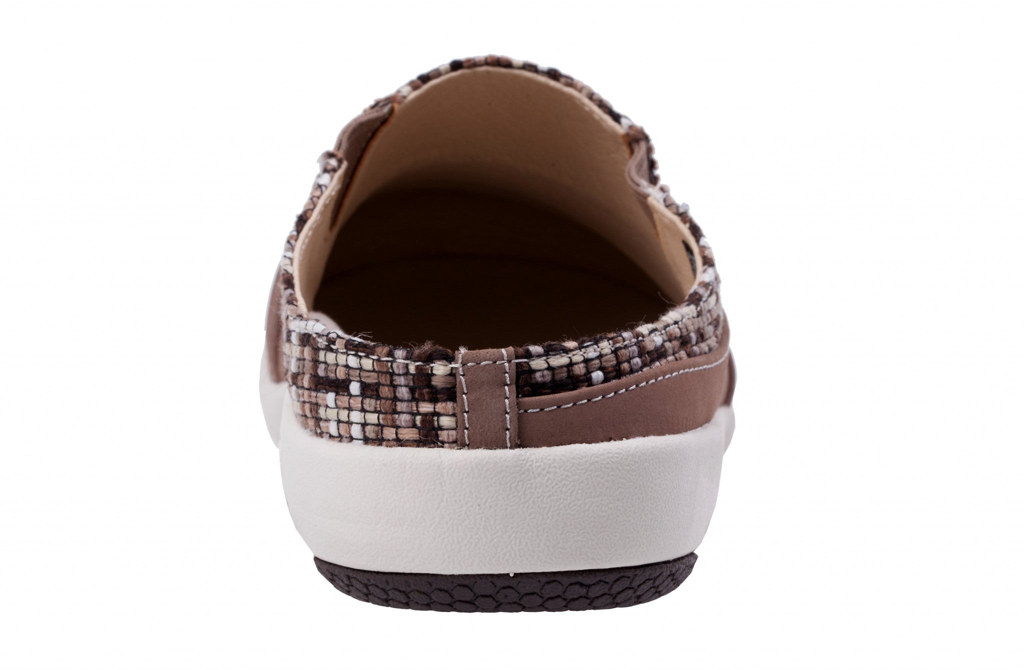 Spenco Nuevo Harvest Slip-On Orthotic Arch Support Women's Shoes - Fossil - Product View - 5
