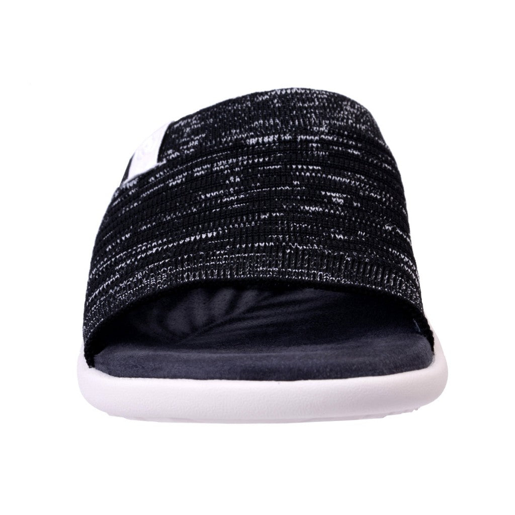 Spenco Odessa Fauna Memory Foam Support Women's Sandals - Black - Product View - 3