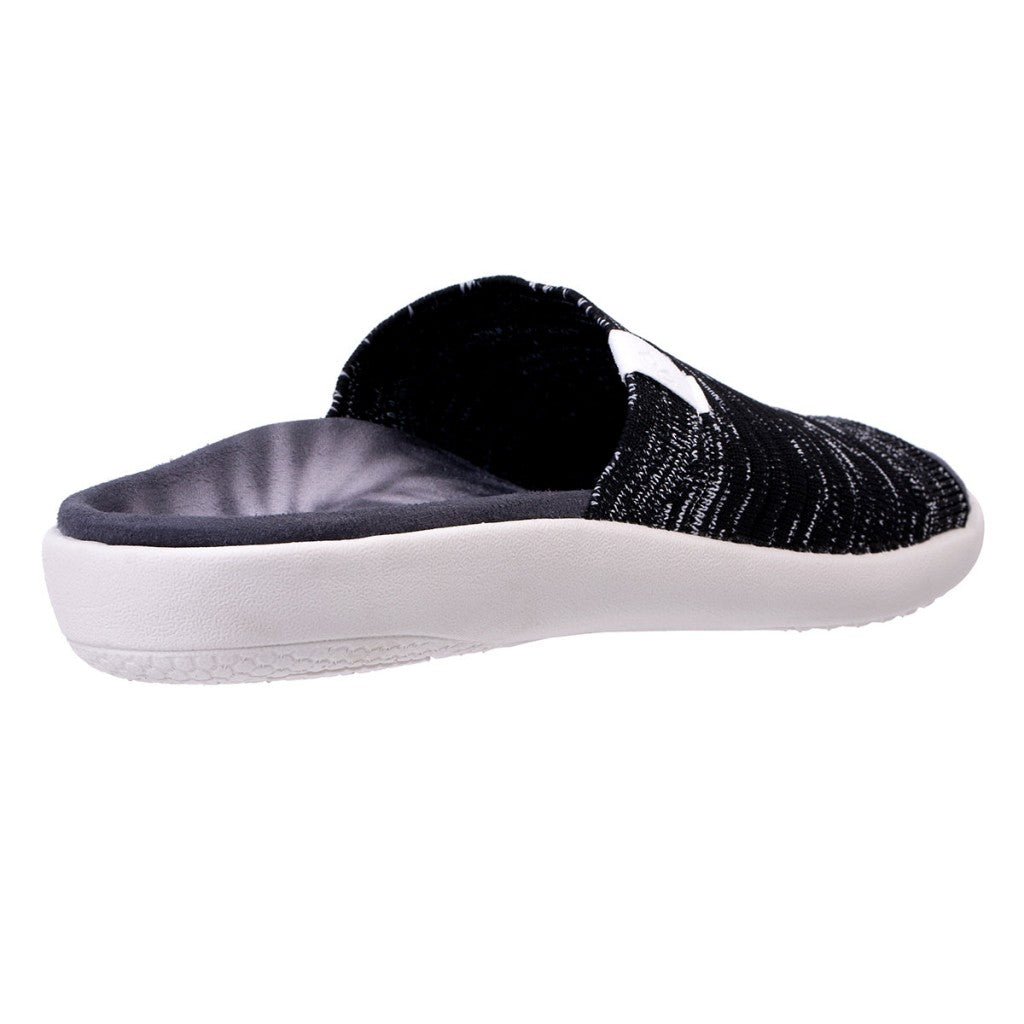 Spenco Odessa Fauna Memory Foam Support Women's Sandals - Black - Product View - 4
