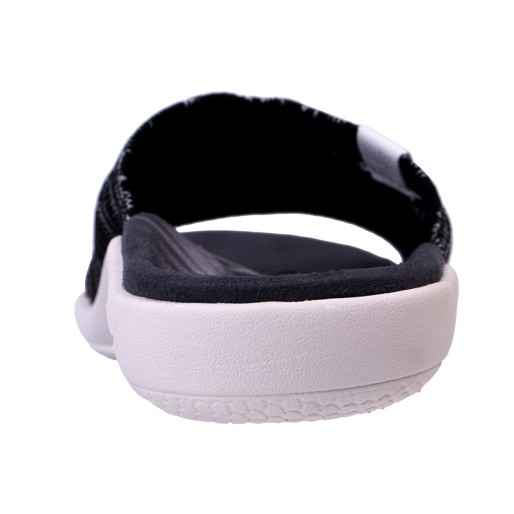 Spenco Odessa Fauna Memory Foam Support Women's Sandals - Black - Product View - 5