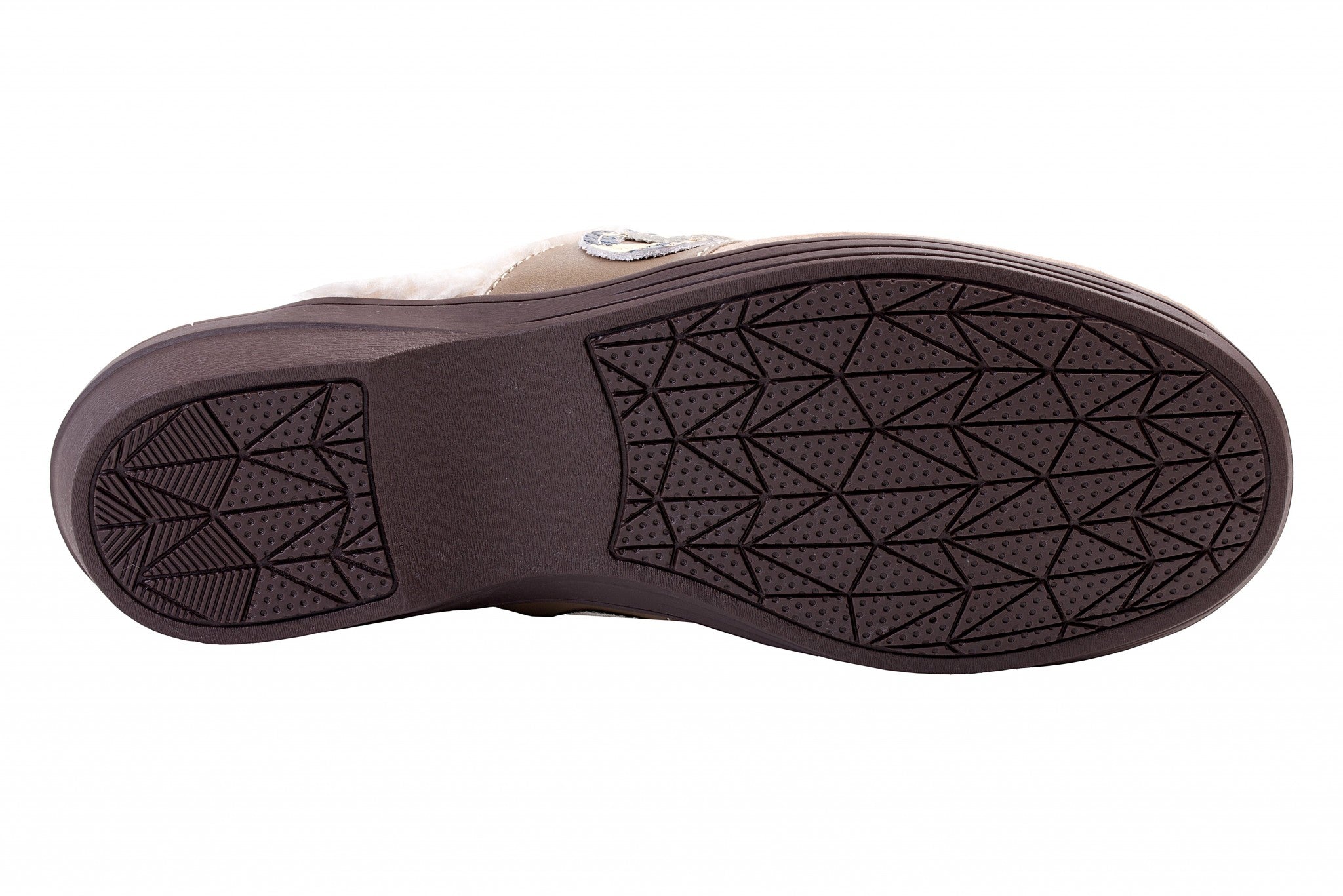 Spenco Ojai Cozy Clog Cushioned Support Women's Shoes - Fossil - Product View - 4