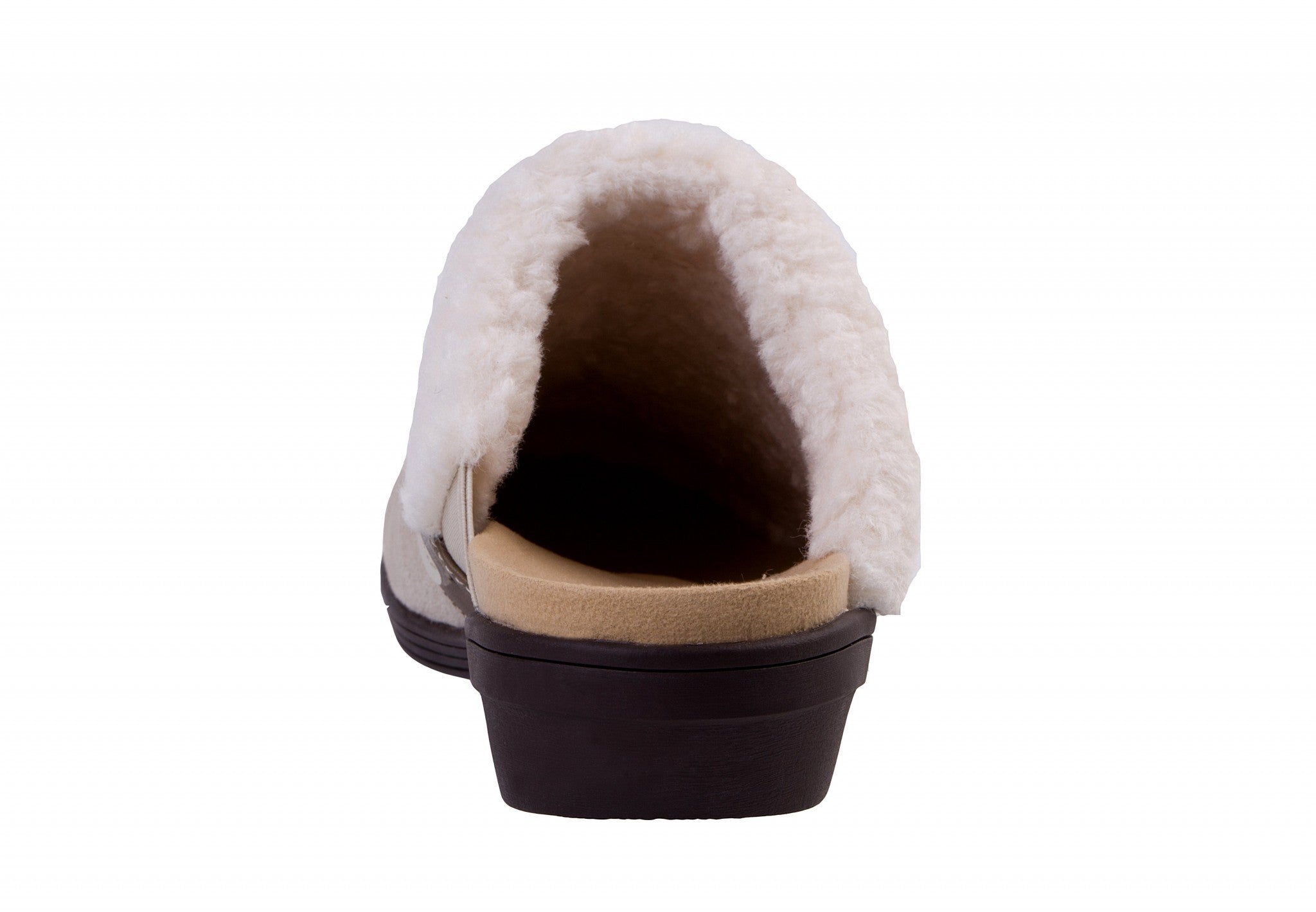 Spenco Ojai Cozy Clog Cushioned Support Women's Shoes - Grey Morn - Product View - 5