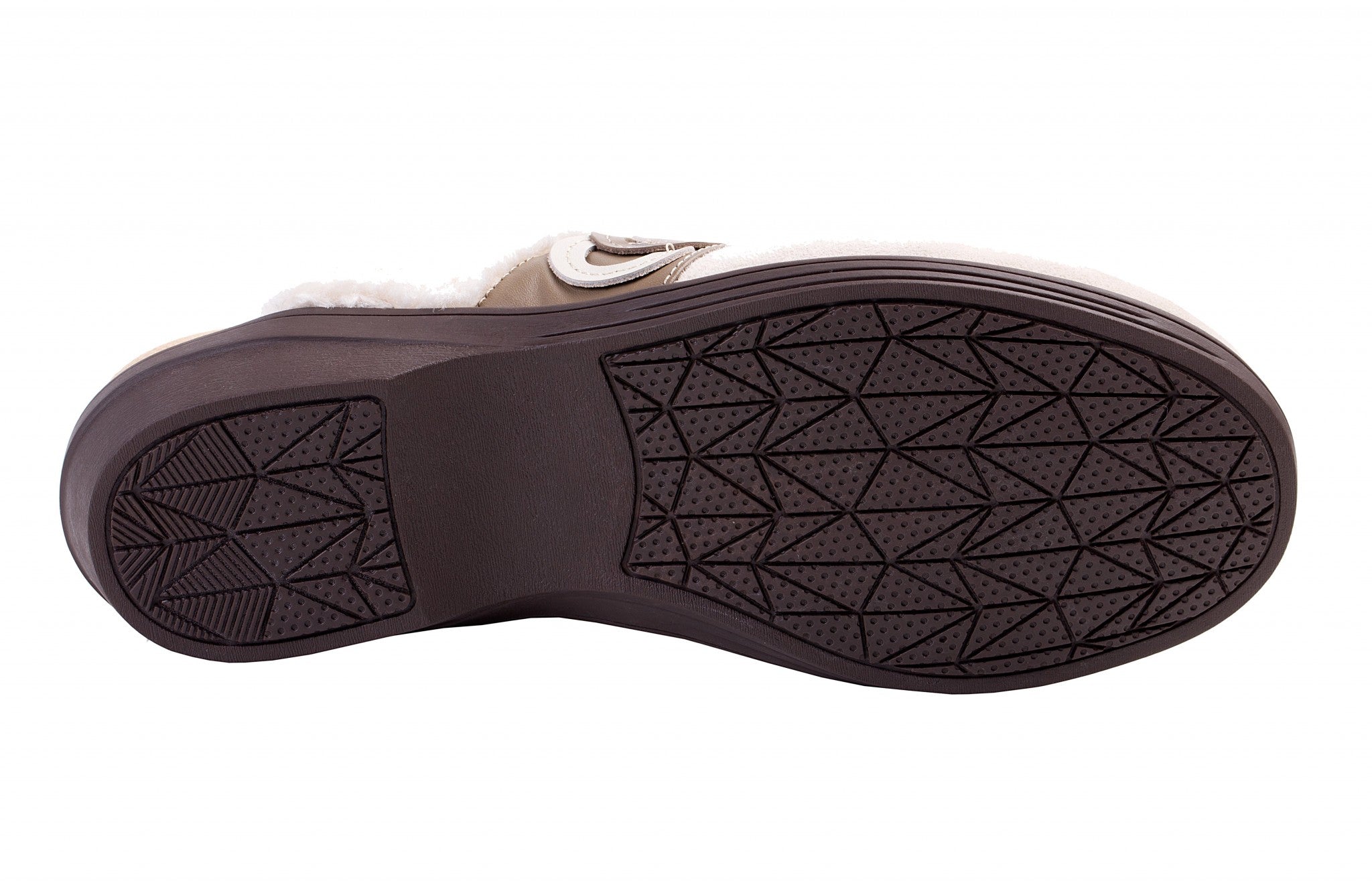 Spenco Ojai Cozy Clog Cushioned Support Women's Shoes - Grey Morn - Product View - 6