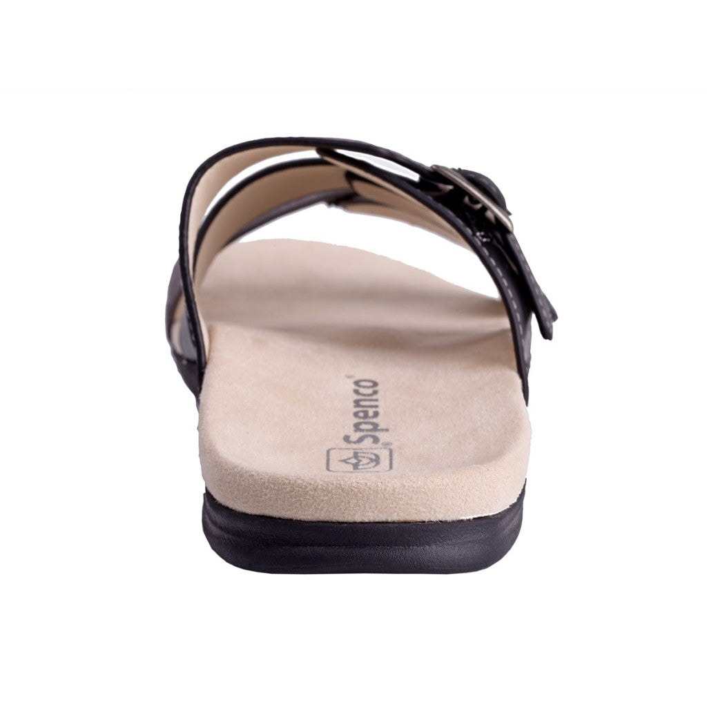 Spenco Orchid Women's Sandals - Black / Camo - Product View - 5