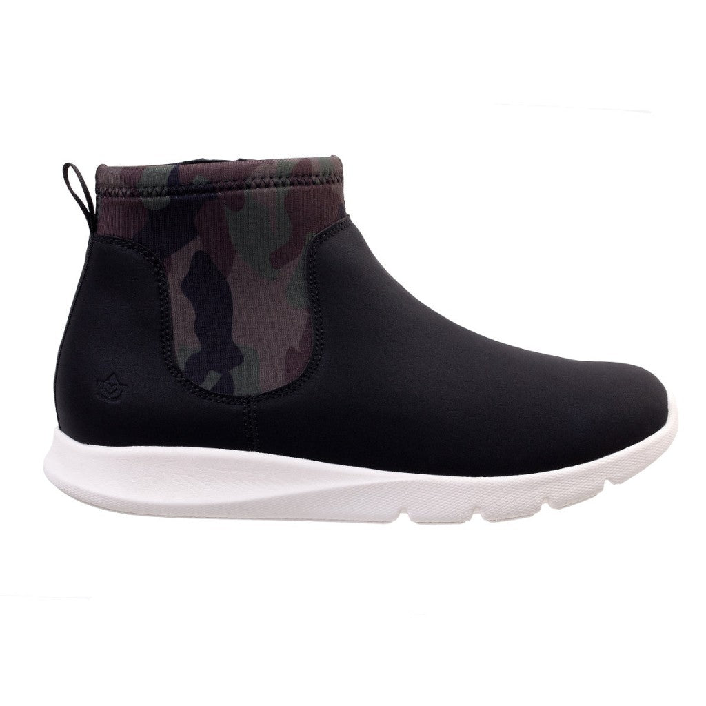 Spenco Paddock Full Contact Comfort Women's Boots - Black Camo - Product View - 1