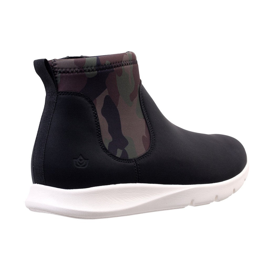 Spenco Paddock Full Contact Comfort Women's Boots - Black Camo - Product View - 4
