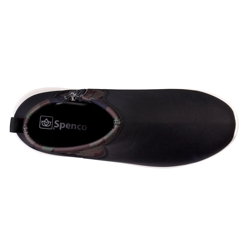 Spenco Paddock Full Contact Comfort Women's Boots - Black Camo - Product View - 7