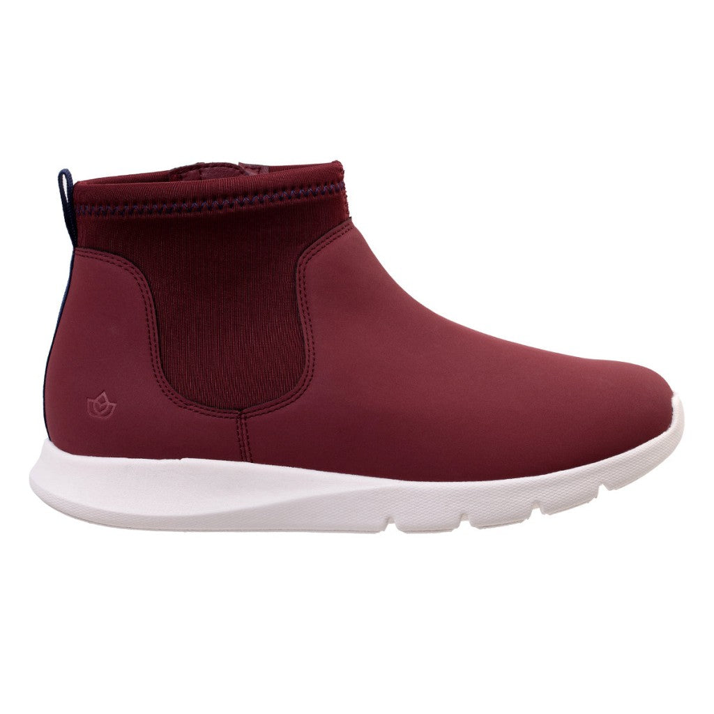 Spenco Paddock Full Contact Comfort Women's Boots - Burgundy - Product View - 1