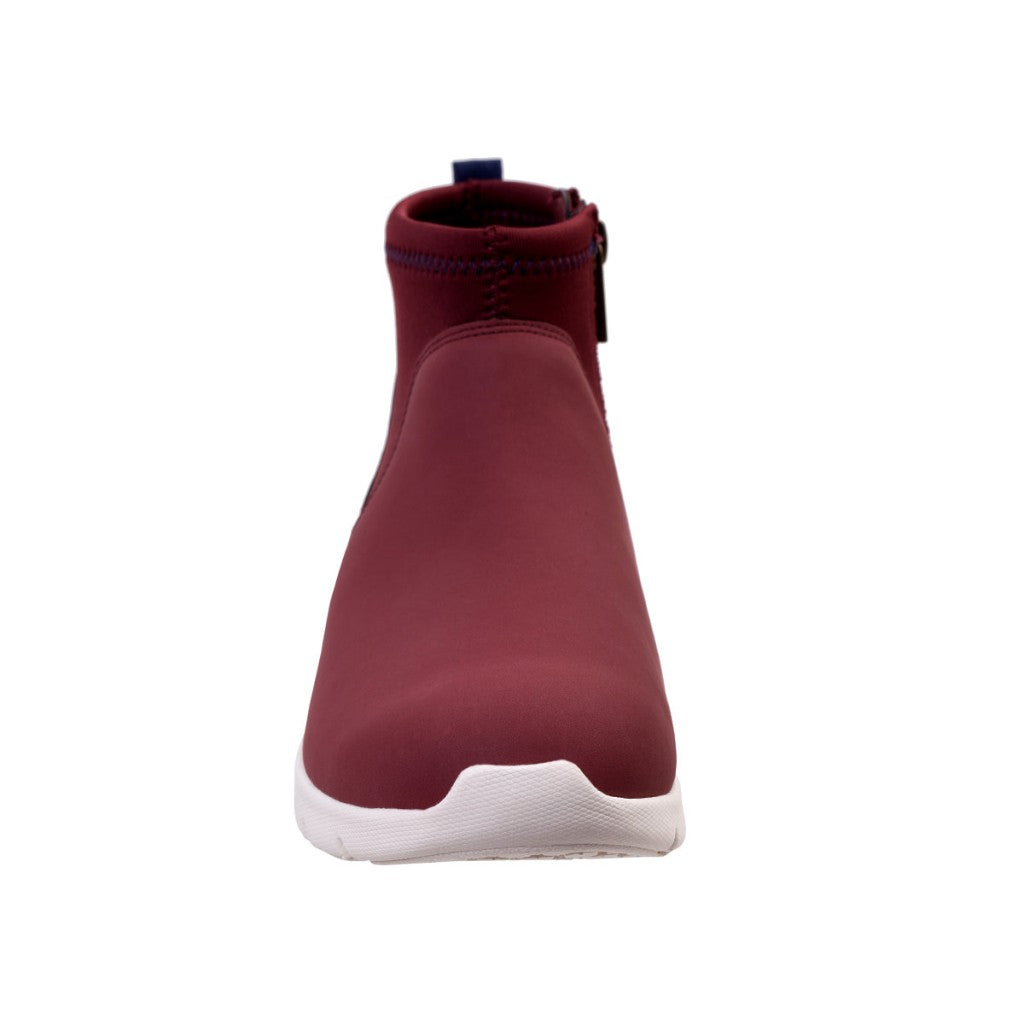 Spenco Paddock Full Contact Comfort Women's Boots - Burgundy - Product View - 3