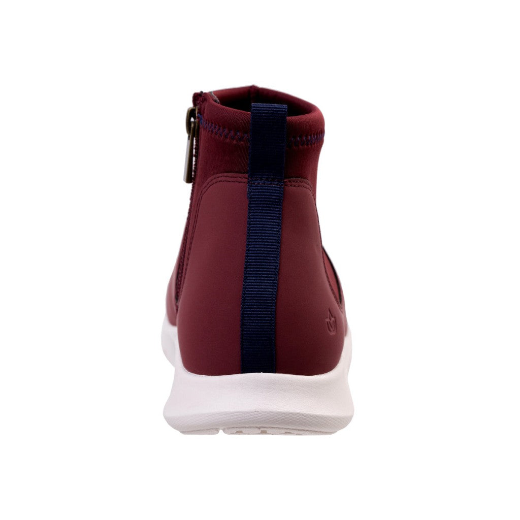Spenco Paddock Full Contact Comfort Women's Boots - Burgundy - Product View - 5