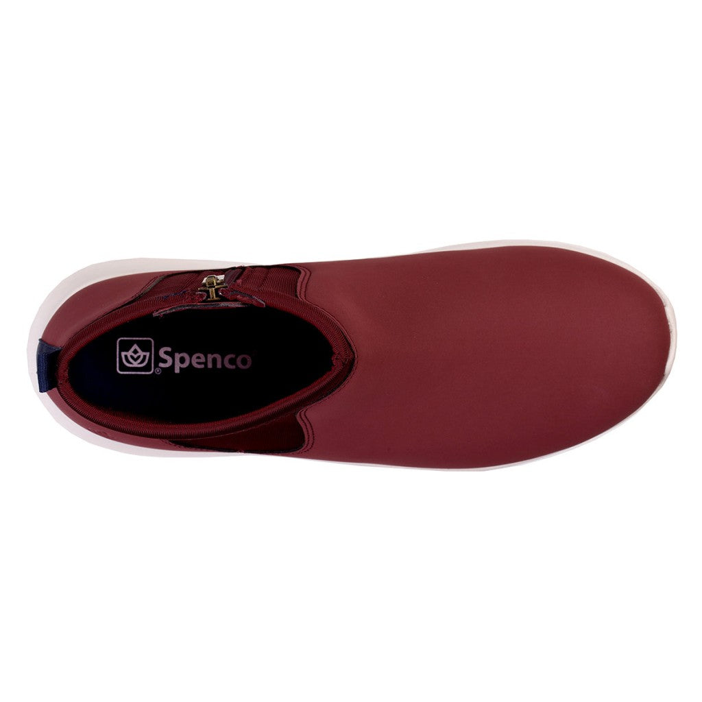 Spenco Paddock Full Contact Comfort Women's Boots - Burgundy - Product View - 7