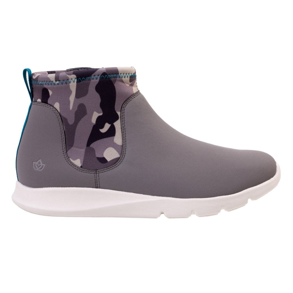 Spenco Paddock Full Contact Comfort Women's Boots - Grey Camo - Product View - 1