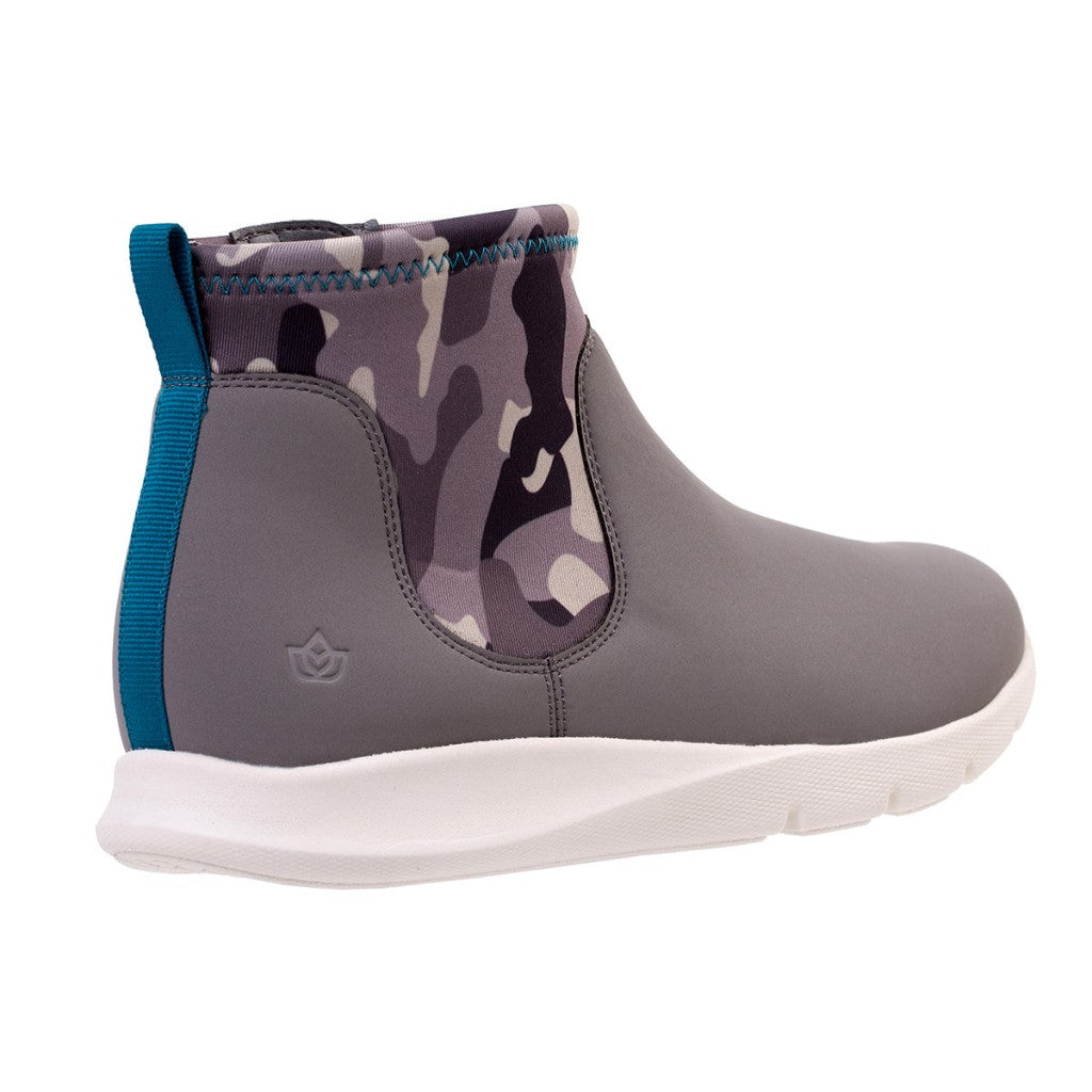Spenco Paddock Full Contact Comfort Women's Boots - Grey Camo - Product View - 4