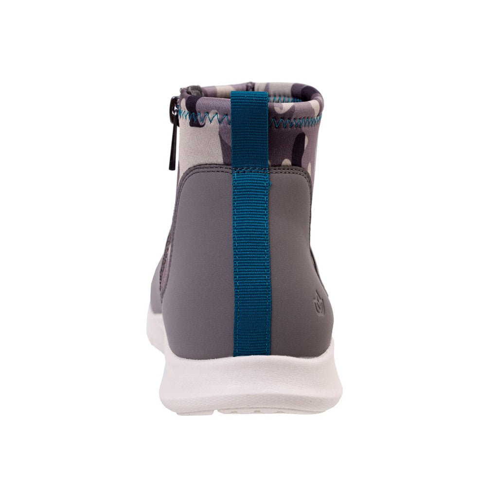 Spenco Paddock Full Contact Comfort Women's Boots - Grey Camo - Product View - 5