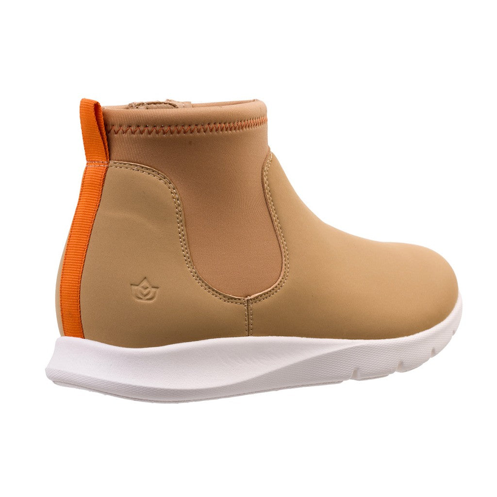Spenco Paddock Full Contact Comfort Women's Boots - Tan - Product View - 4