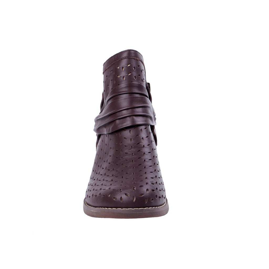 Spenco Priscilla Supportive Comfort Women's Boots - French Roast - Product View - 3