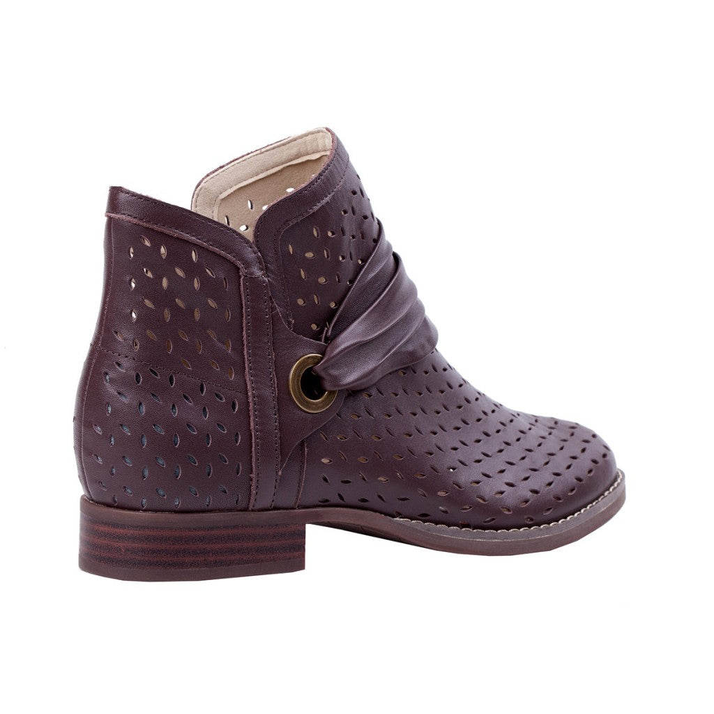 Spenco Priscilla Supportive Comfort Women's Boots - French Roast - Product View - 4