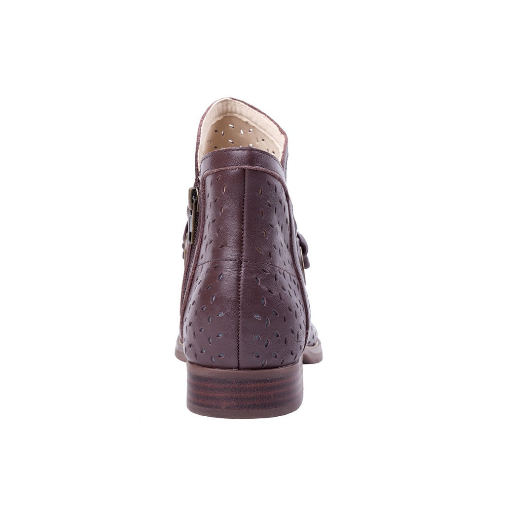 Spenco Priscilla Supportive Comfort Women's Boots - French Roast - Product View - 5