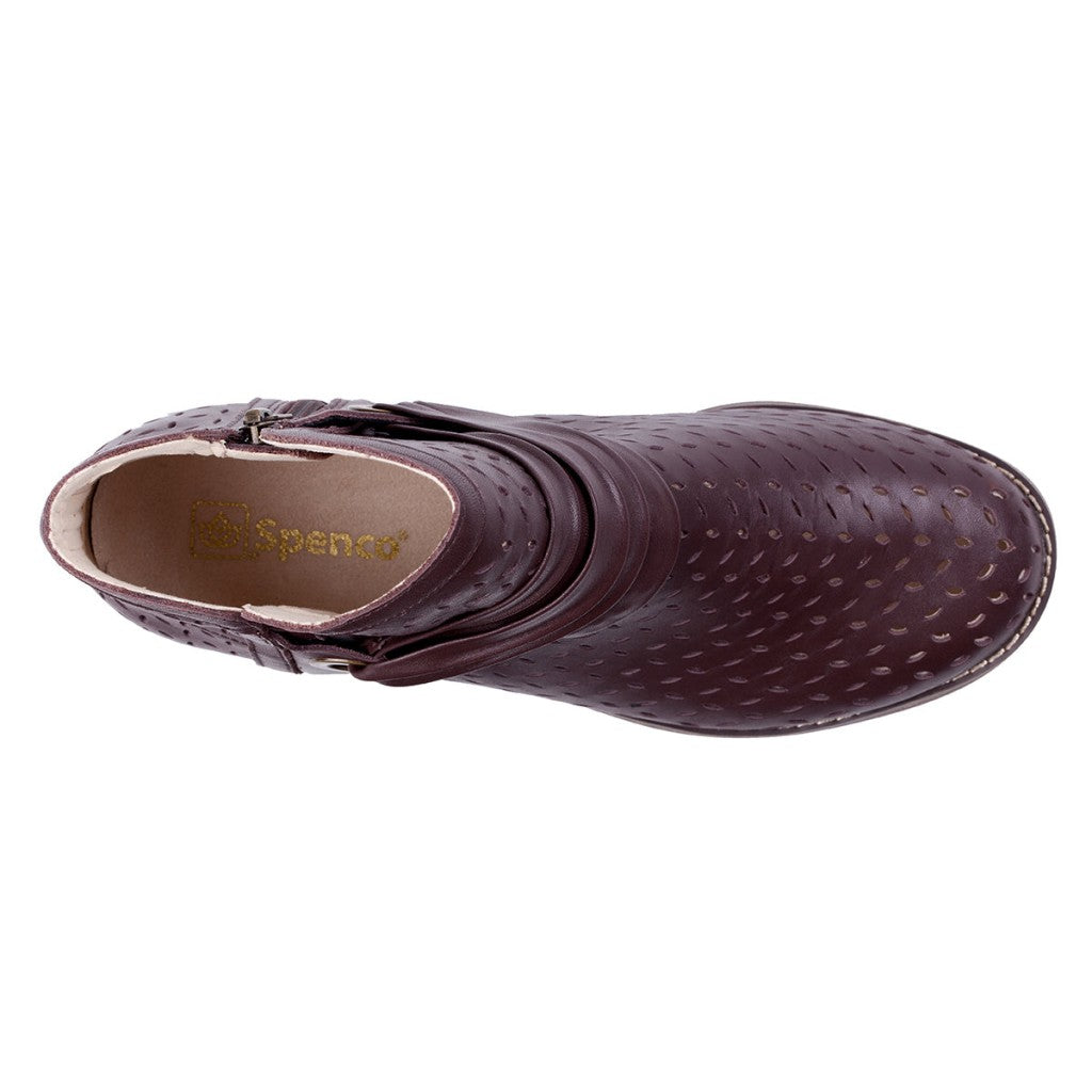 Spenco Priscilla Supportive Comfort Women's Boots - French Roast - Product View - 7