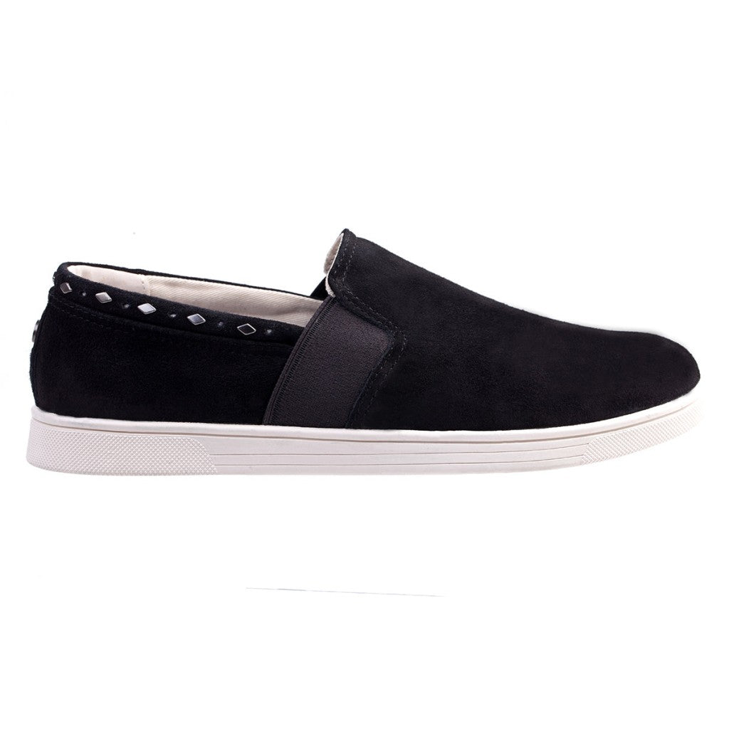 Spenco Santa Barbara Rivet Supportive Comfort Women's Shoes - Black - Product View - 1