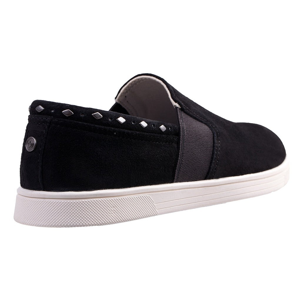 Spenco Santa Barbara Rivet Supportive Comfort Women's Shoes - Black - Product View - 4