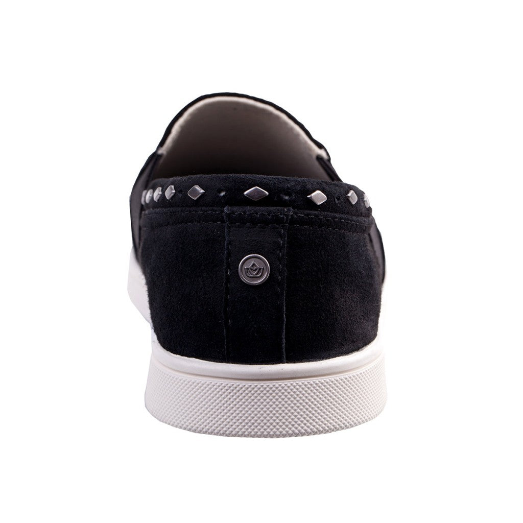 Spenco Santa Barbara Rivet Supportive Comfort Women's Shoes - Black - Product View - 5