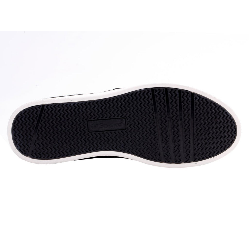 Spenco Santa Barbara Rivet Supportive Comfort Women's Shoes - Black - Product View - 6