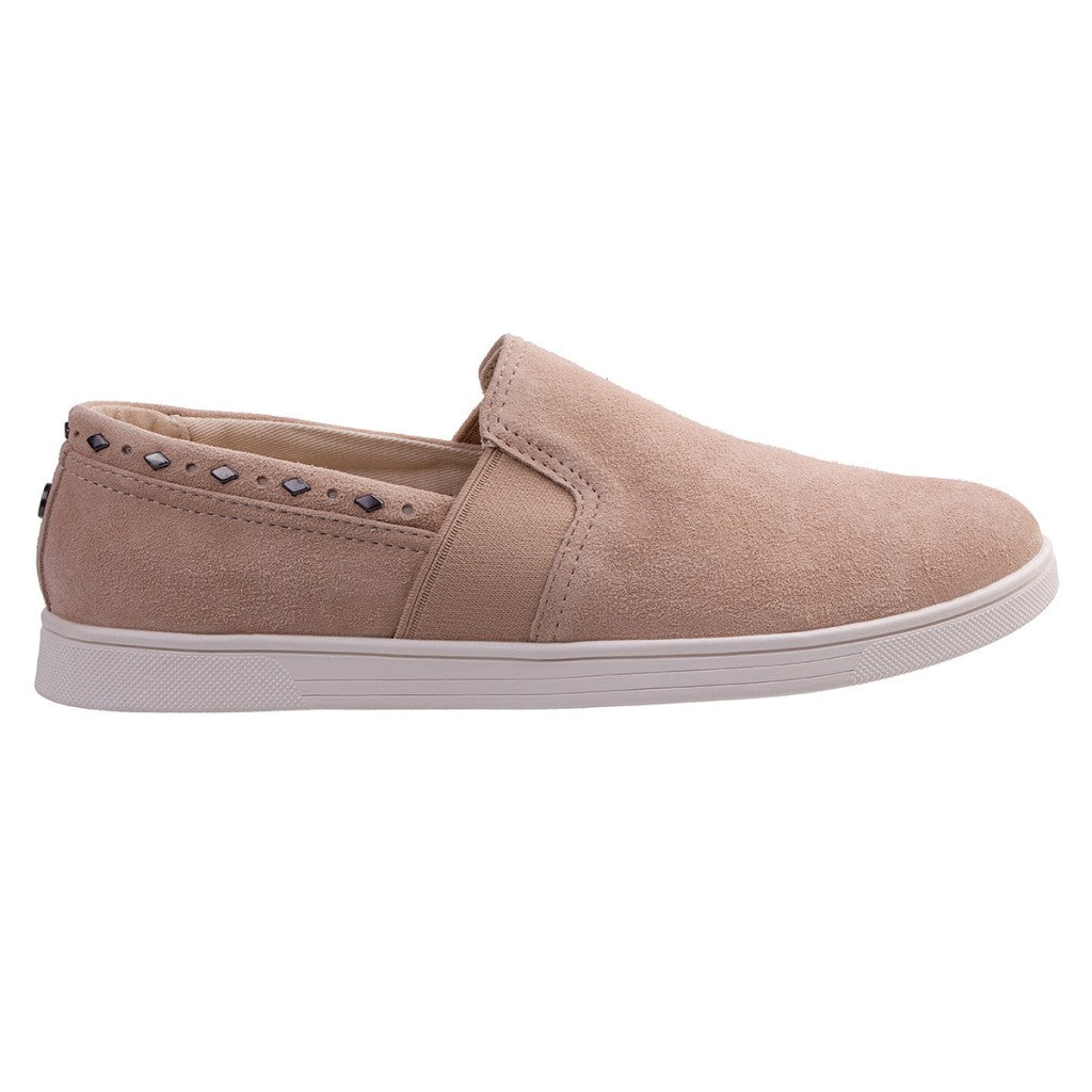 Spenco Santa Barbara Rivet Women's Shoes - Light Taupe - Product View - 1