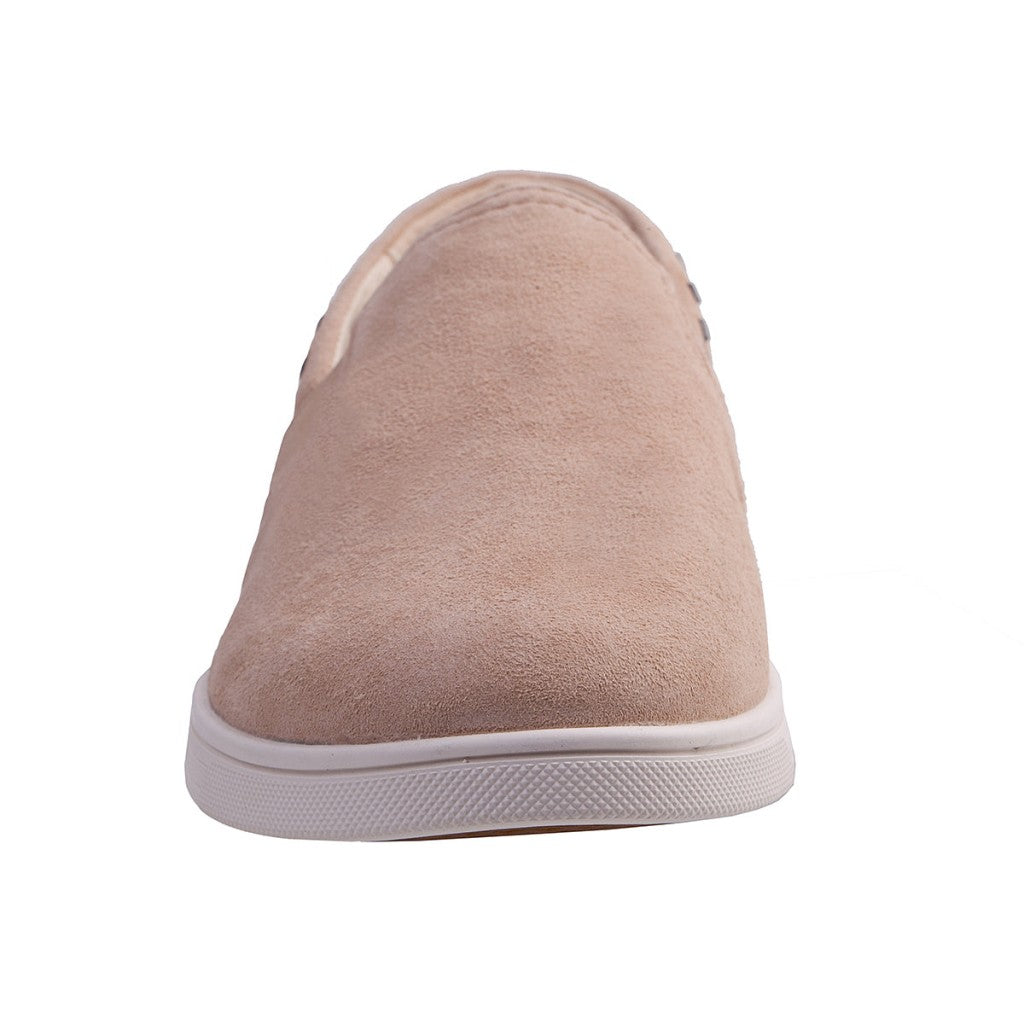 Spenco Santa Barbara Rivet Women's Shoes - Light Taupe - Product View - 3