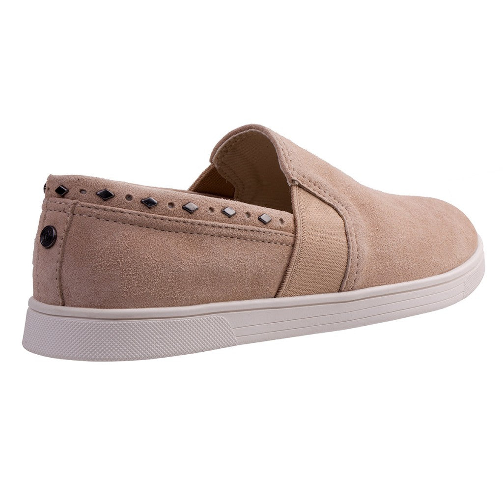 Spenco Santa Barbara Rivet Women's Shoes - Light Taupe - Product View - 4
