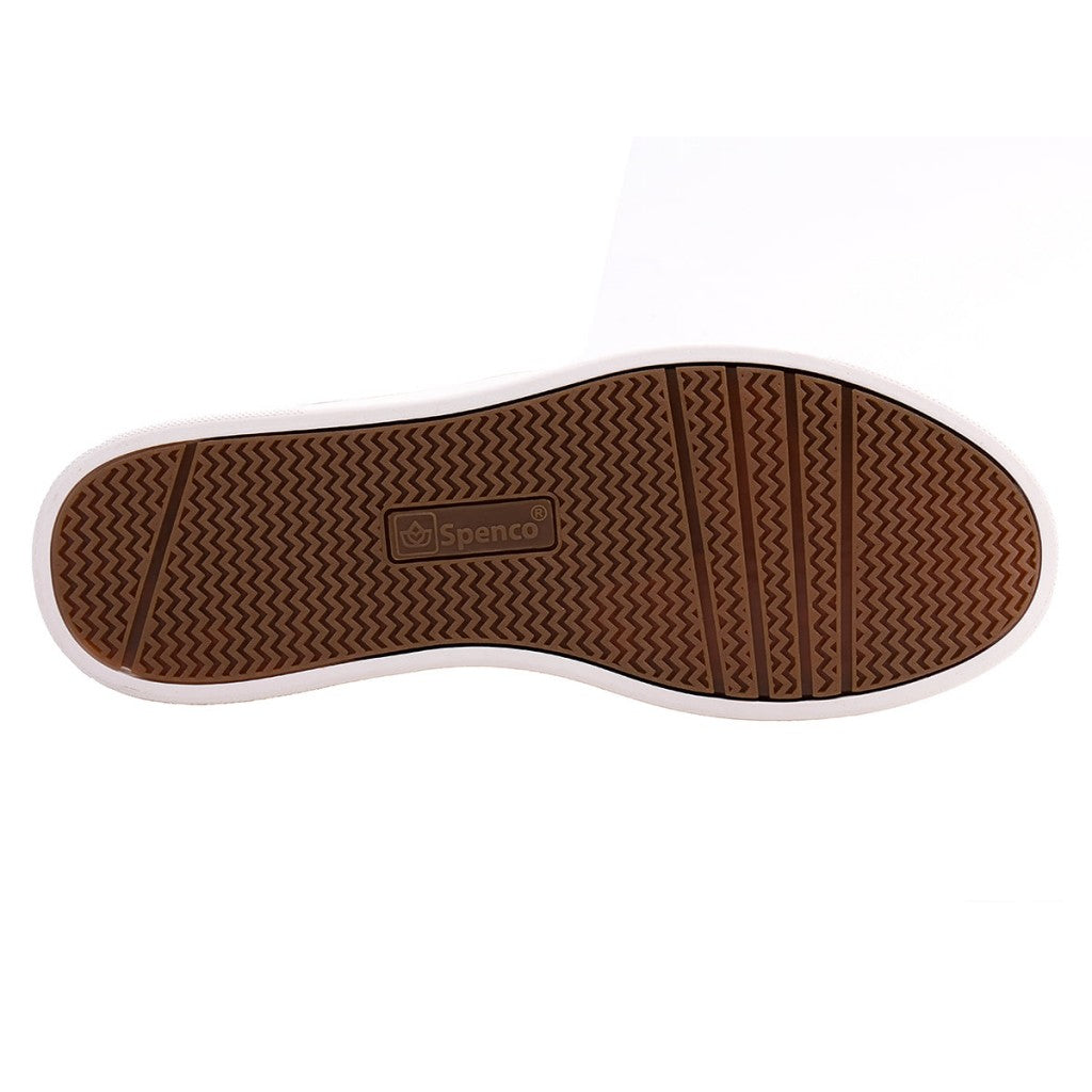 Spenco Santa Barbara Rivet Women's Shoes - Light Taupe - Product View - 6