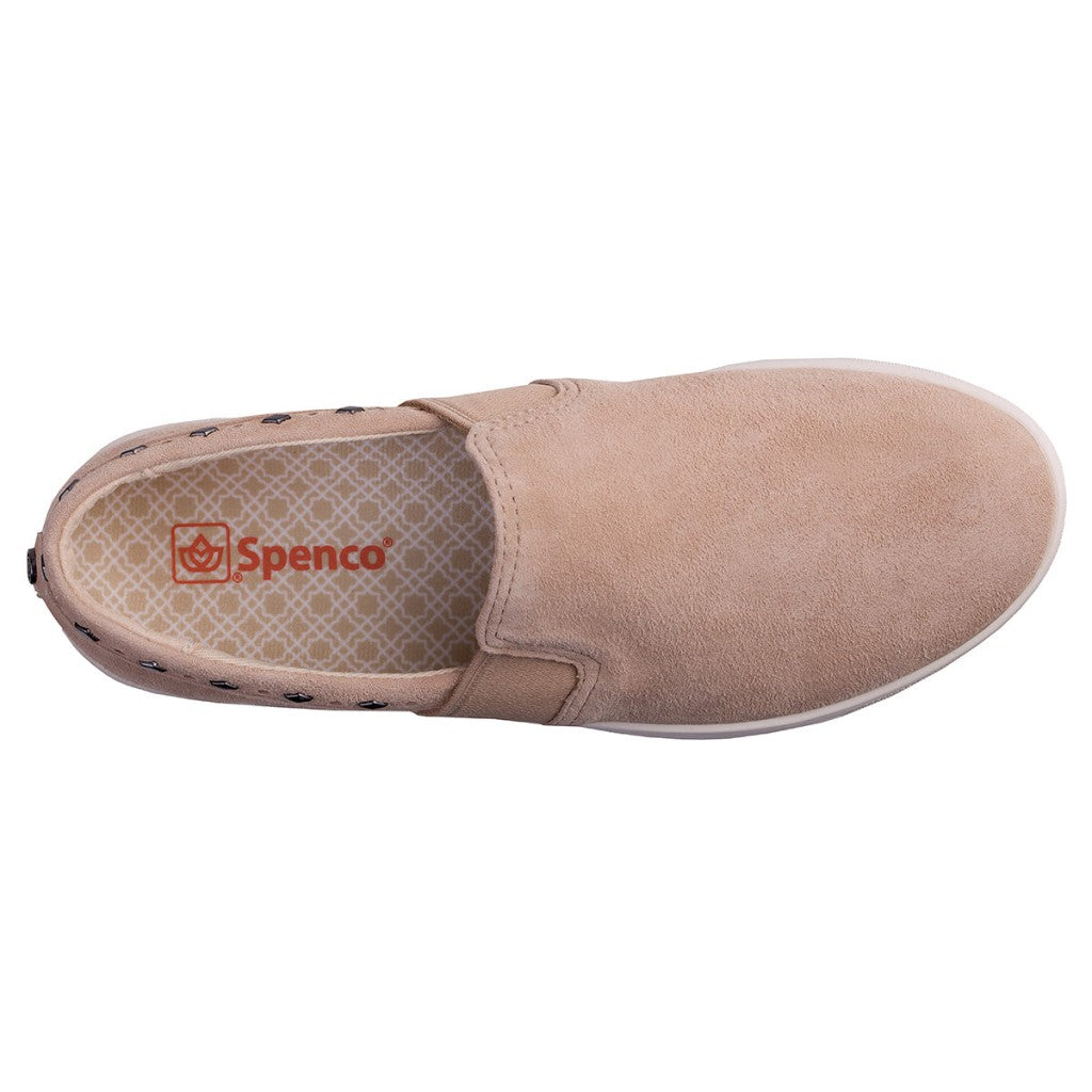 Spenco Santa Barbara Rivet Women's Shoes - Light Taupe - Product View - 7
