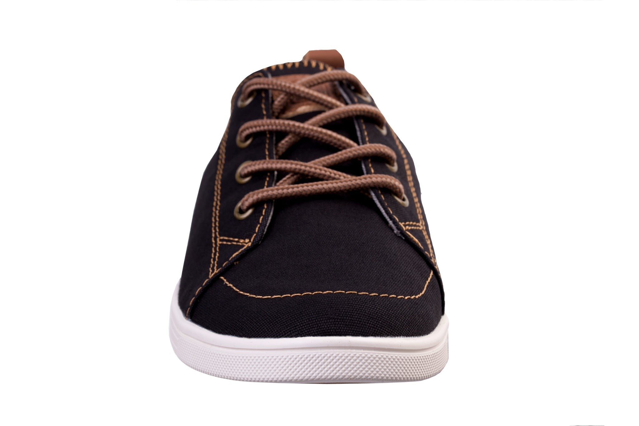 Spenco Santa Clara Canvas Classic Full Contact Comfort Support Women's Shoes - Black - Product View - 3