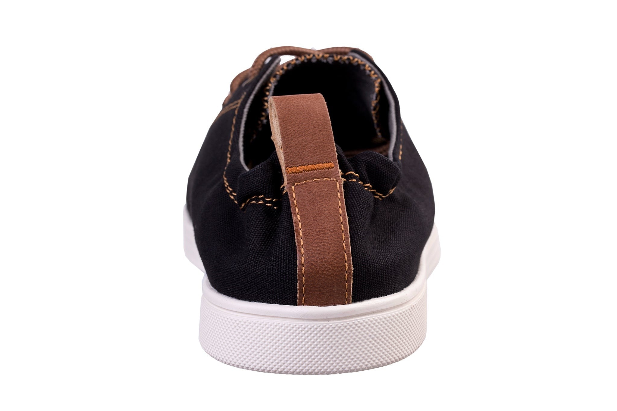 Spenco Santa Clara Canvas Classic Full Contact Comfort Support Women's Shoes - Black - Product View - 5