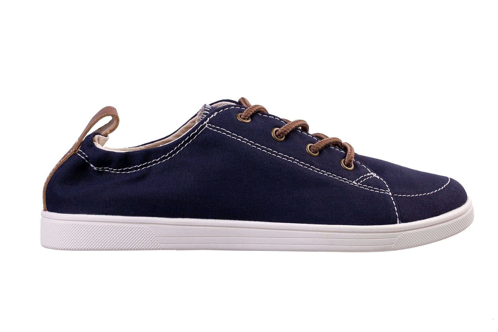 Spenco Santa Clara Canvas Classic Full Contact Comfort Support Women's Shoes - Peacoat - Product View - 1