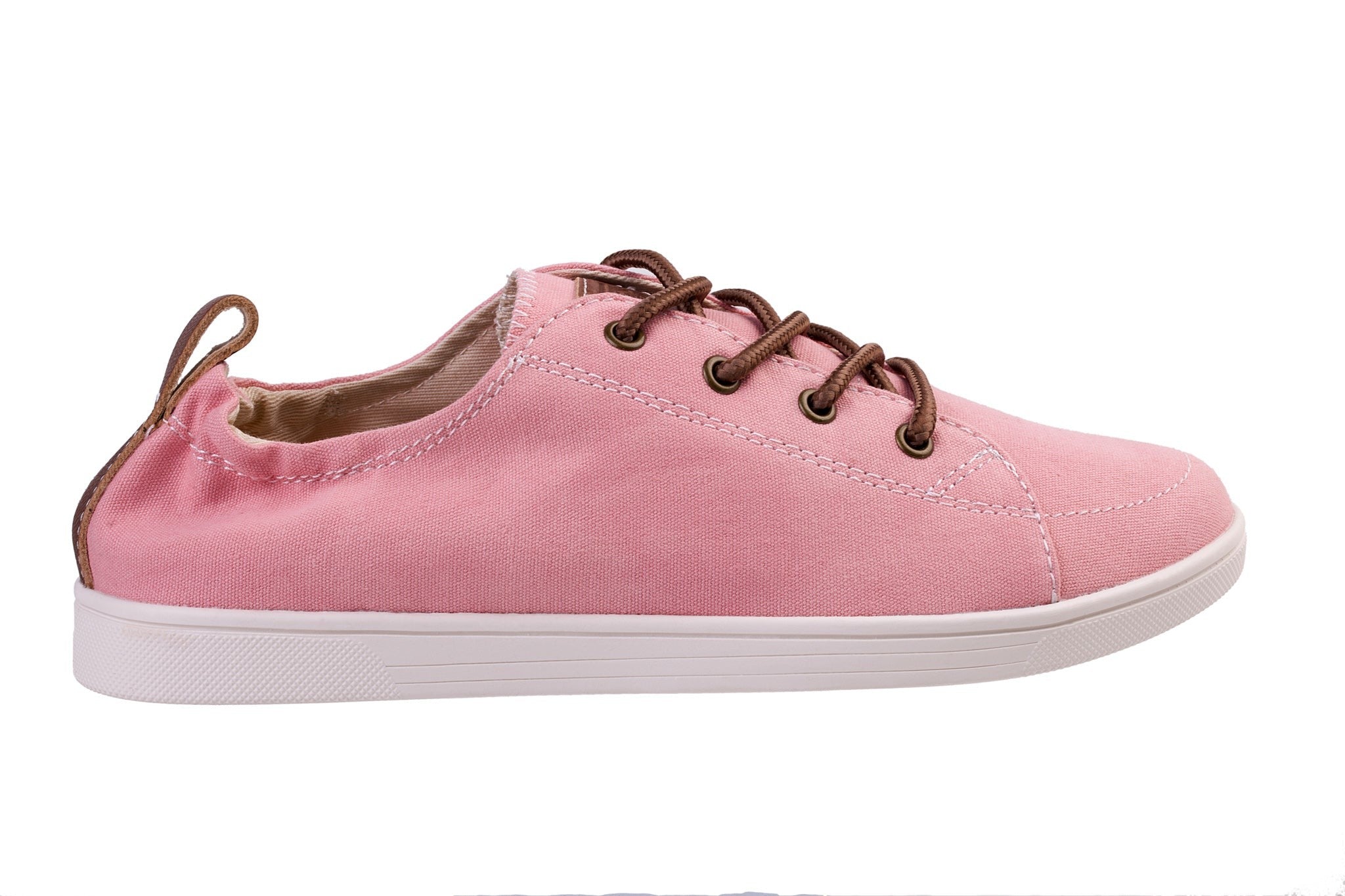 Spenco Santa Clara Canvas Women's Shoes with Full Contact Comfort and Support - Light Pink - Product View - 1