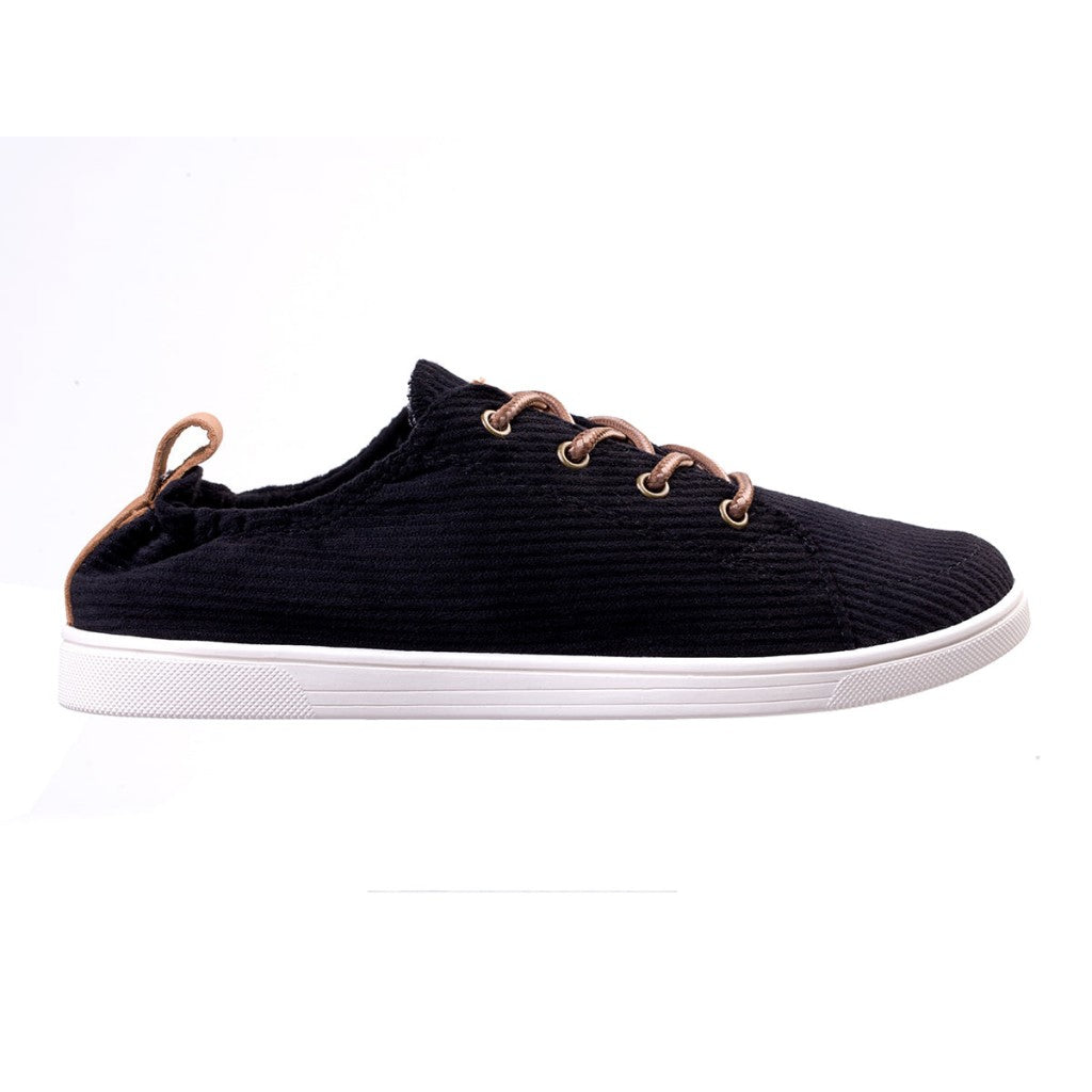 Spenco Santa Clara Cozy Flexalign Women's Shoes - Black - Product View - 1