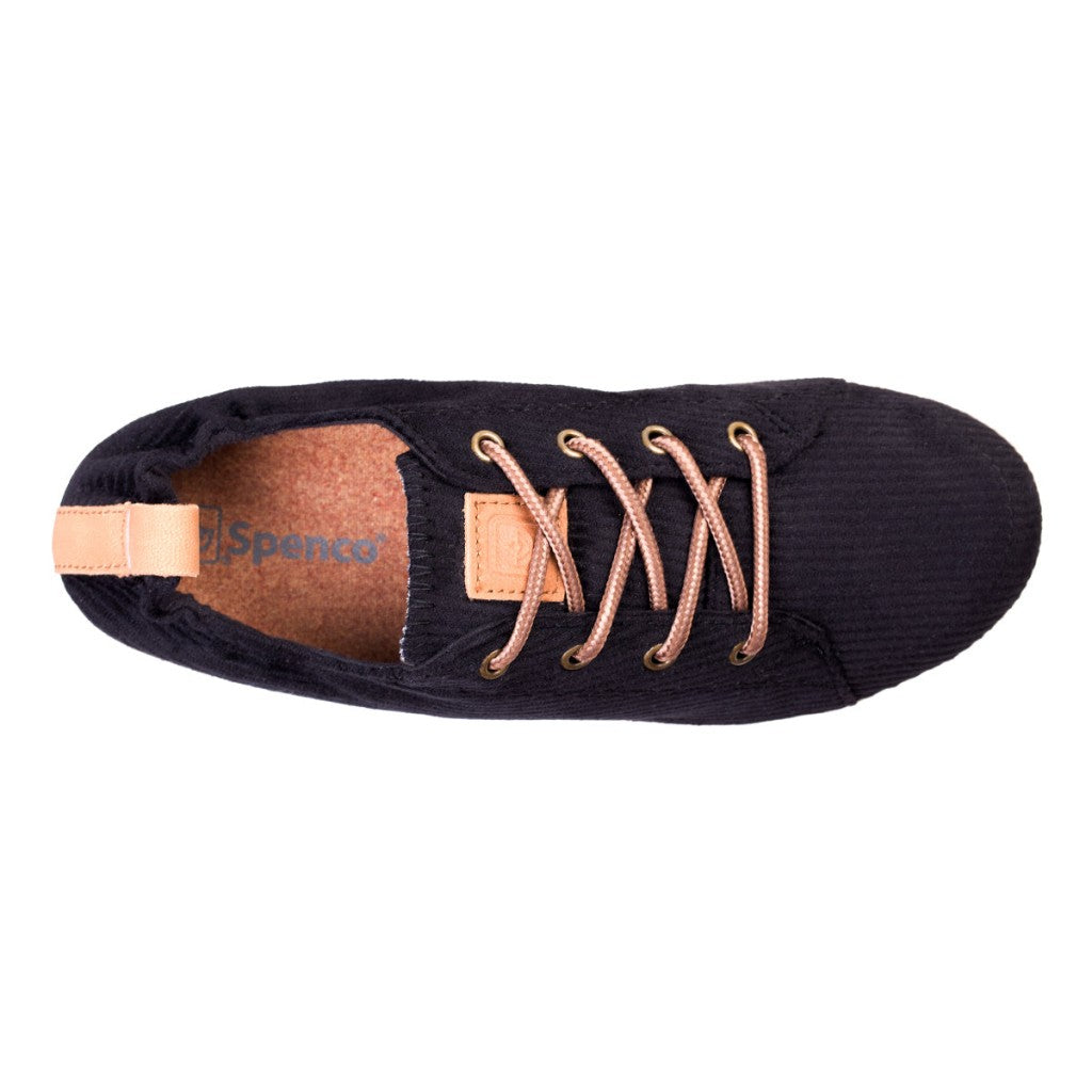 Spenco Santa Clara Cozy Flexalign Women's Shoes - Black - Product View - 7