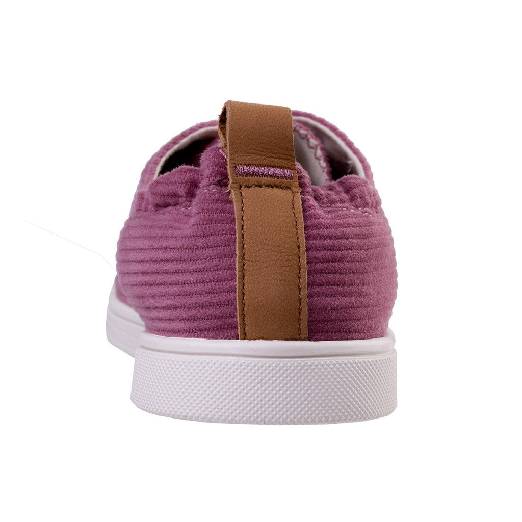 Spenco Santa Clara Cozy Flexalign Women's Shoes - Mauve - Product View - 5