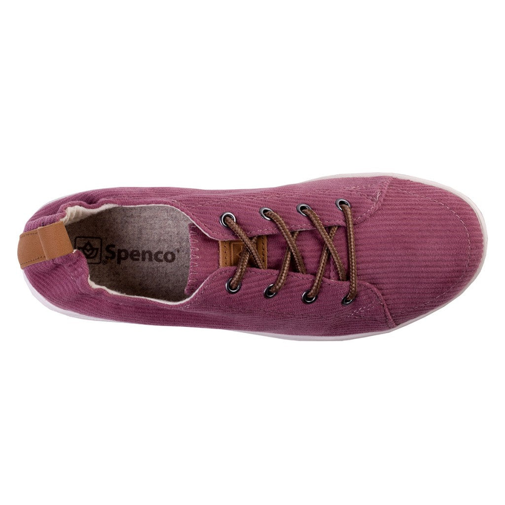 Spenco Santa Clara Cozy Flexalign Women's Shoes - Mauve - Product View - 7