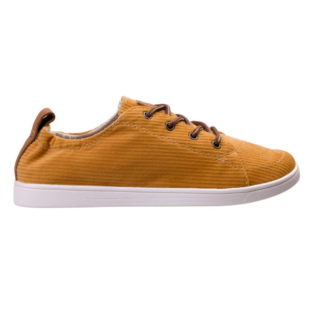 Spenco Santa Clara Cozy Flexalign Women's Shoes - Mustard - Product View - 1