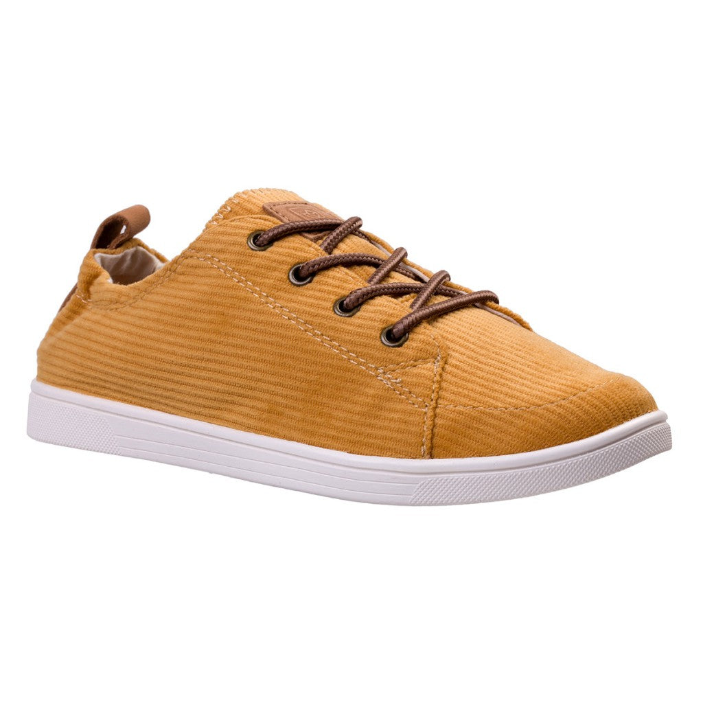 Spenco Santa Clara Cozy Flexalign Women's Shoes - Mustard - Product View - 2